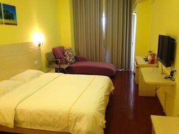 South Ninghua Kai Apartment Hotel Nanning Bagian luar foto